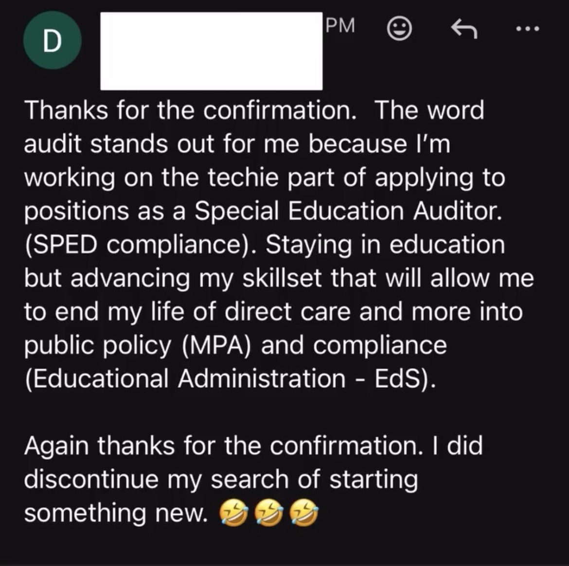 Client review
